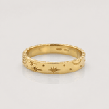 Martina Hamilton Heaven | Solid Gold 5mm Width Ring