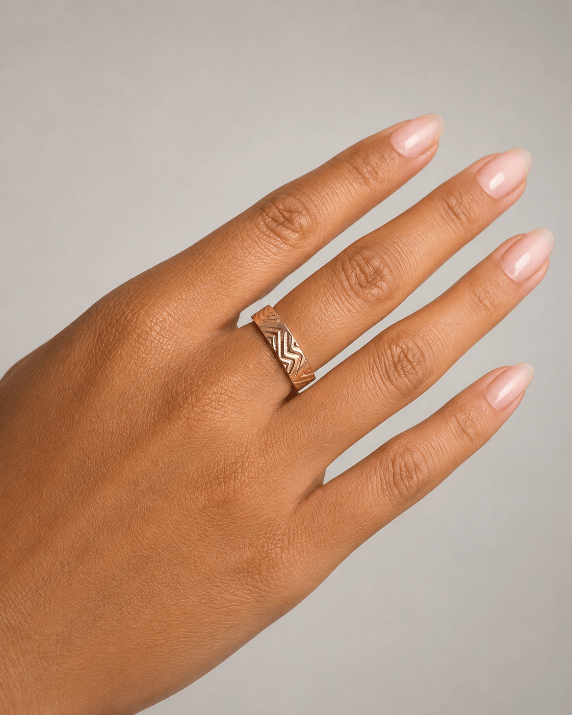 Martina Hamilton Heaven | Solid Gold 5mm Width Ring