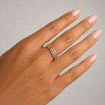 Martina Hamilton Heaven | Solid Gold 5mm Width Ring