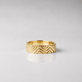 Martina Hamilton Heaven | Solid Gold 5mm Width Ring