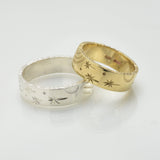 Martina Hamilton Heaven | Solid Gold 6mm Width Ring