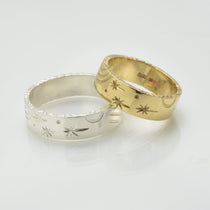Martina Hamilton Heaven | Solid Gold 6mm Width Ring