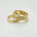 Martina Hamilton Heaven | Solid Gold 6mm Width Ring