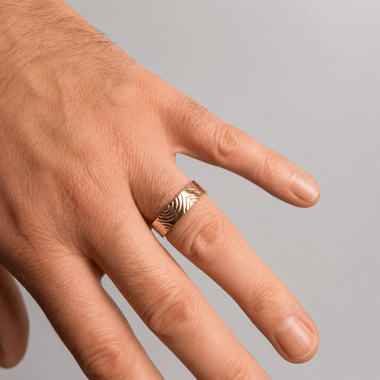 Martina Hamilton Heaven | Solid Gold 6mm Width Ring