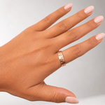 Martina Hamilton Heaven | Solid Gold 6mm Width Ring