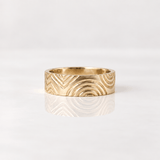 Martina Hamilton Heaven | Solid Gold 6mm Width Ring