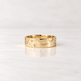 Martina Hamilton Heaven | Solid Gold 6mm Width Ring
