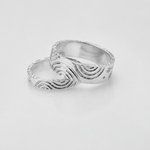 Martina Hamilton Heaven | Sterling Silver 3mm Width Ring