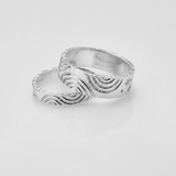 Martina Hamilton Heaven | Sterling Silver 3mm Width Ring