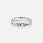 Martina Hamilton Heaven | Sterling Silver 3mm Width Ring