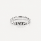 Martina Hamilton Heaven | Sterling Silver 3mm Width Ring