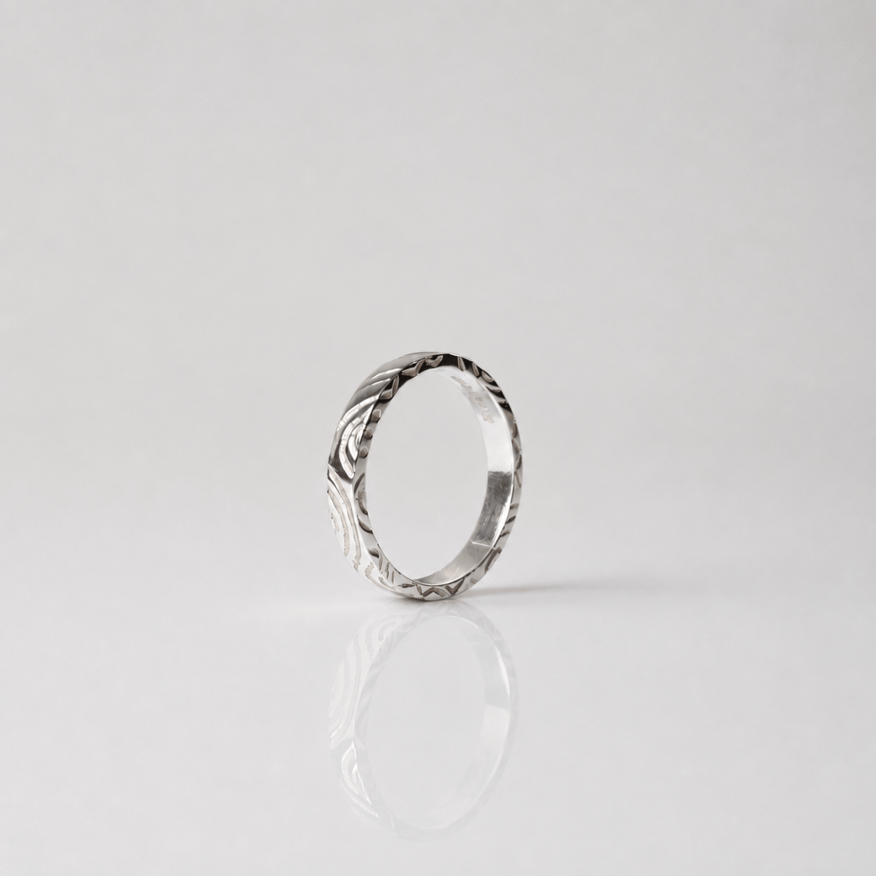 Martina Hamilton Heaven | Sterling Silver 3mm Width Ring