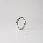 Martina Hamilton Heaven | Sterling Silver 3mm Width Ring