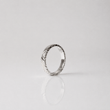 Martina Hamilton Heaven | Sterling Silver 3mm Width Ring