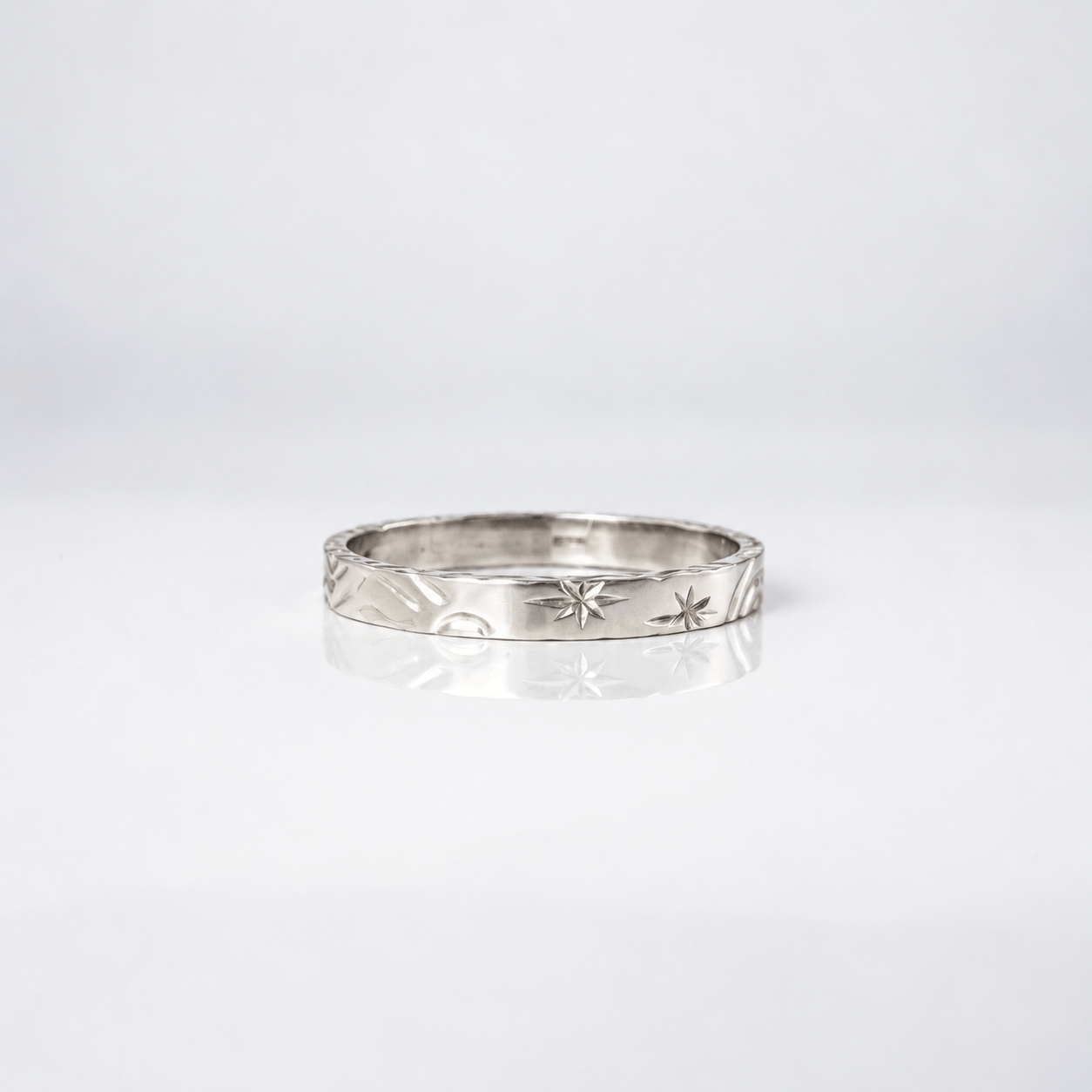 Martina Hamilton Heaven | Sterling Silver 3mm Width Ring