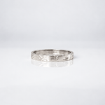 Martina Hamilton Heaven | Sterling Silver 3mm Width Ring