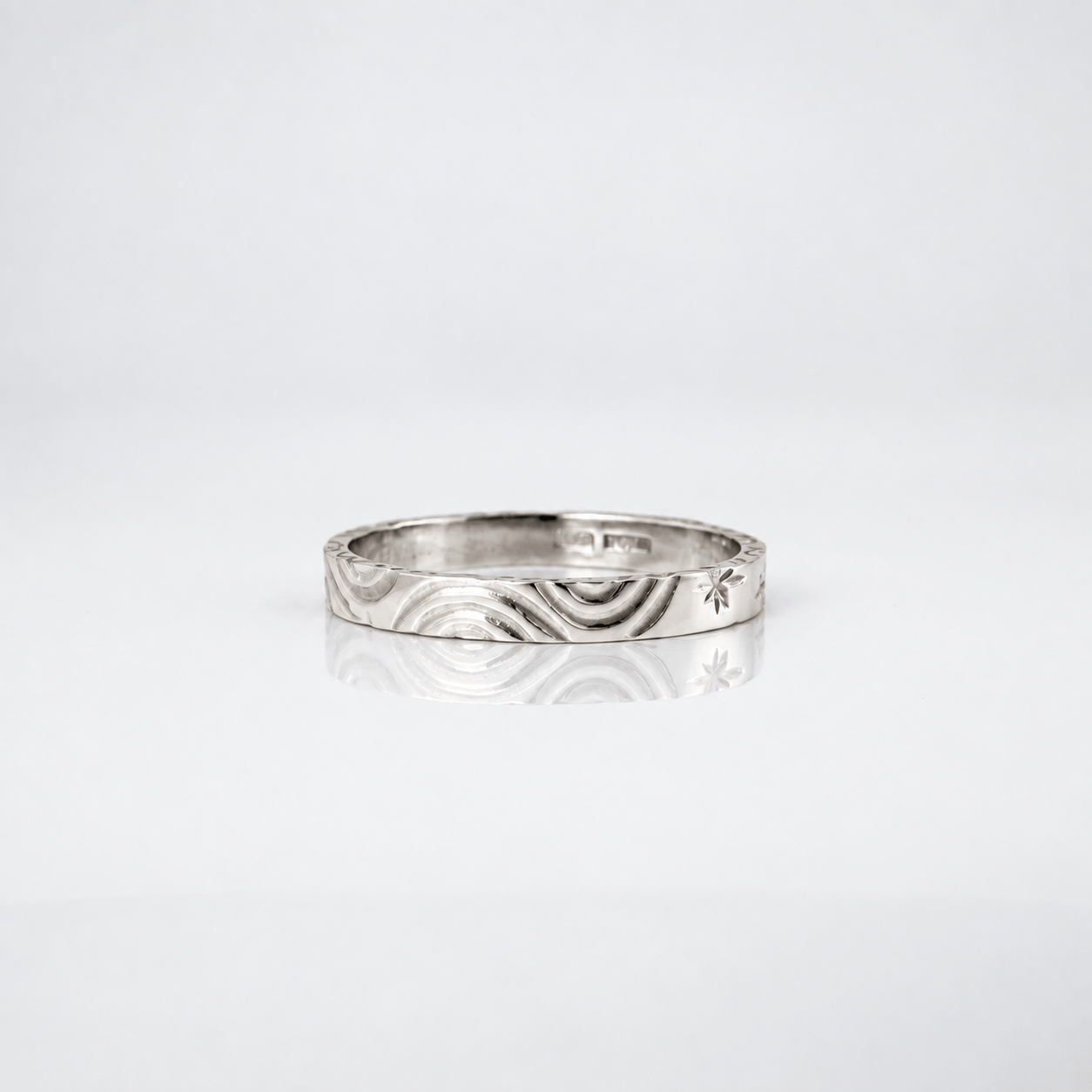 Martina Hamilton Heaven | Sterling Silver 3mm Width Ring