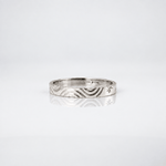 Martina Hamilton Heaven | Sterling Silver 3mm Width Ring