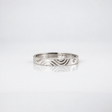 Martina Hamilton Heaven | Sterling Silver 3mm Width Ring