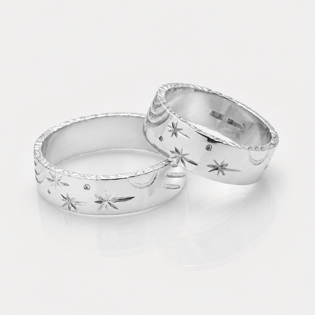 Martina Hamilton Heaven | Sterling Silver 6mm Width Ring