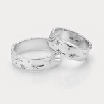Martina Hamilton Heaven | Sterling Silver 6mm Width Ring