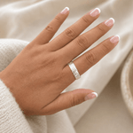 Martina Hamilton Heaven | Sterling Silver 6mm Width Ring