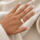 Martina Hamilton Heaven | Sterling Silver 6mm Width Ring