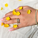 Martina Hamilton Love Poem | Solid Gold Band Ring