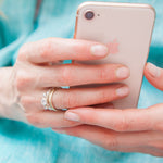 Martina Hamilton Love Poem | Solid Gold Band Ring