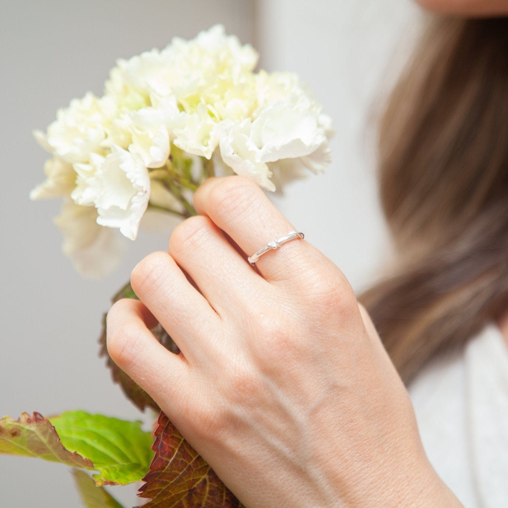 Martina Hamilton Nebula | Sterling Silver Ring