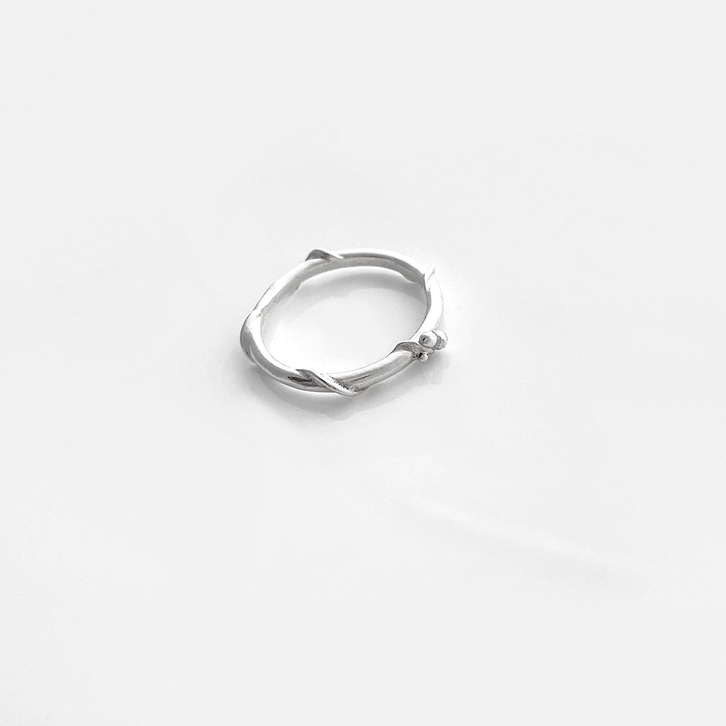 Martina Hamilton Nebula | Sterling Silver Ring