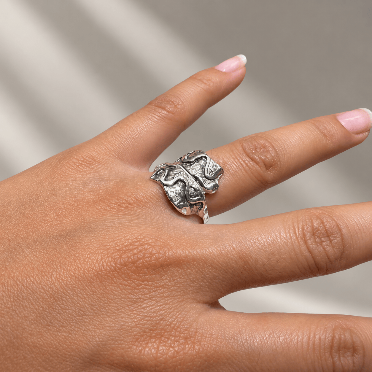 Martina Hamilton Newgrange | Knowth Signet Ring
