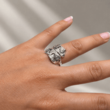 Martina Hamilton Newgrange | Knowth Signet Ring
