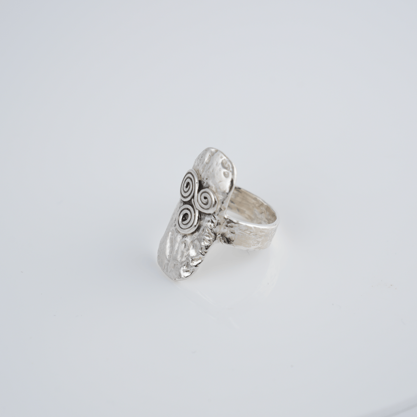 Martina Hamilton Newgrange | Sterling Silver Signet Ring