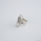 Martina Hamilton Newgrange | Sterling Silver Signet Ring