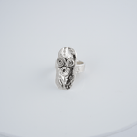 Martina Hamilton Newgrange | Sterling Silver Signet Ring