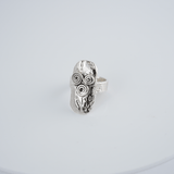 Martina Hamilton Newgrange | Sterling Silver Signet Ring