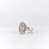 Martina Hamilton Newgrange | Triscal Signet Ring