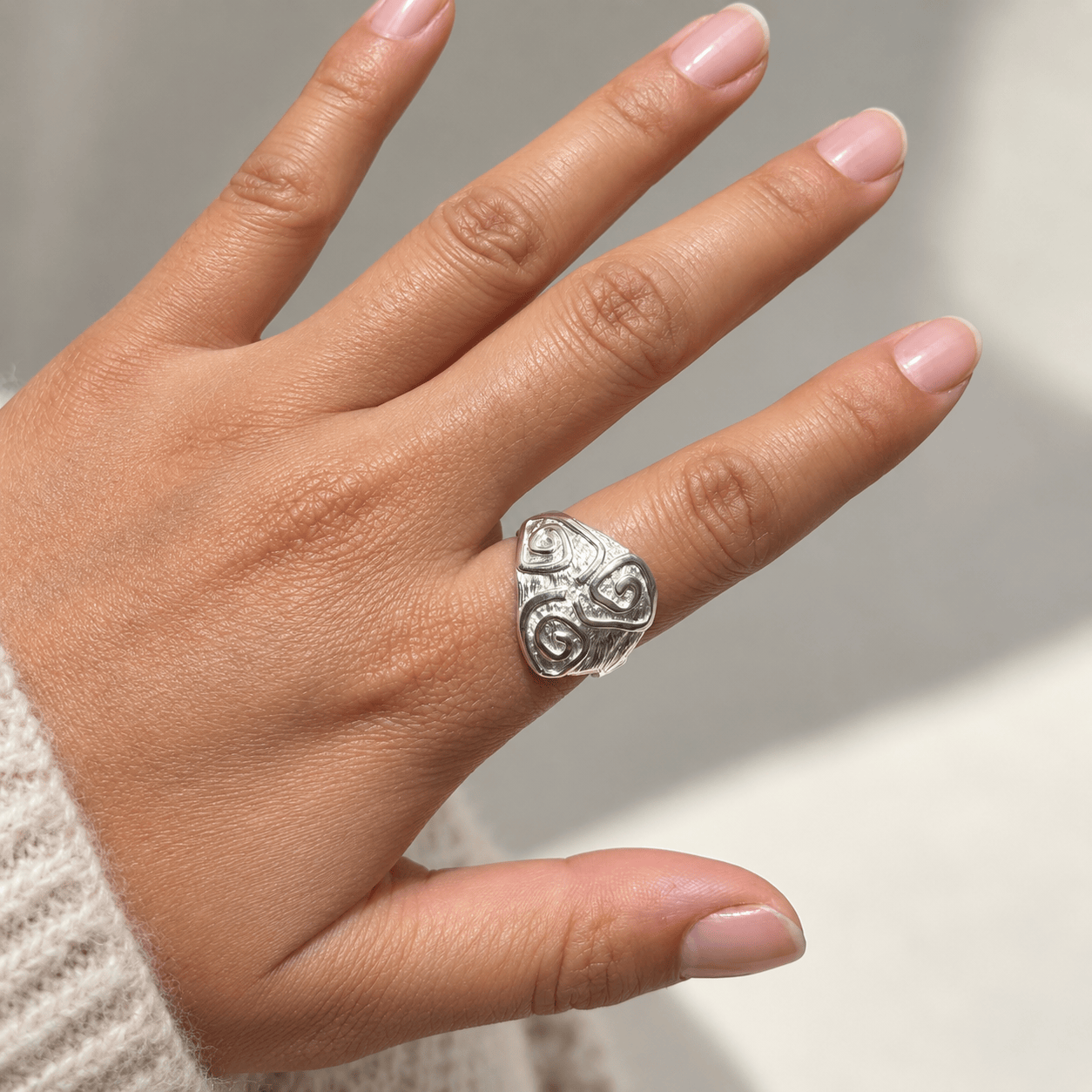 Martina Hamilton Newgrange | Triscal Signet Ring