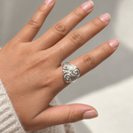 Martina Hamilton Newgrange | Triscal Signet Ring
