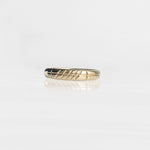 Martina Hamilton Ogham | Solid Gold Anam Cara Soul Mate Ring