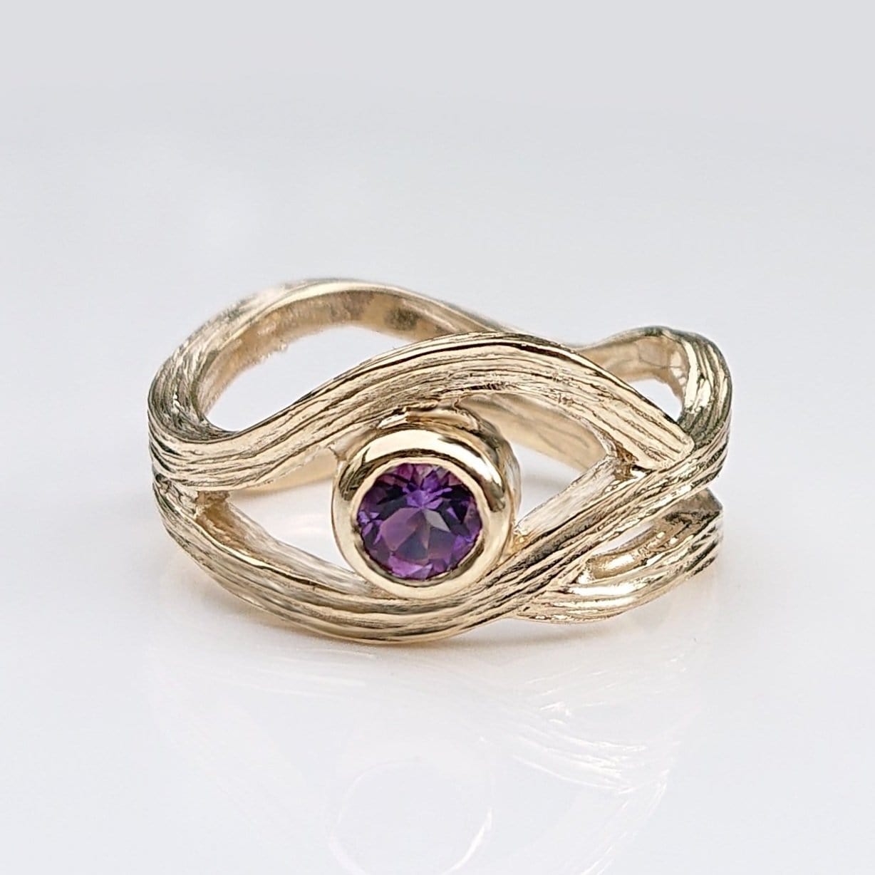 Martina Hamilton Pearl River | Solid Gold and Semi Precious Gemstone Ring