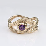 Martina Hamilton Pearl River | Solid Gold and Semi Precious Gemstone Ring