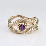 Martina Hamilton Pearl River | Solid Gold and Semi Precious Gemstone Ring