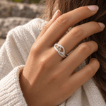 Martina Hamilton Pearl River | Sterling Silver Gemstone Ring