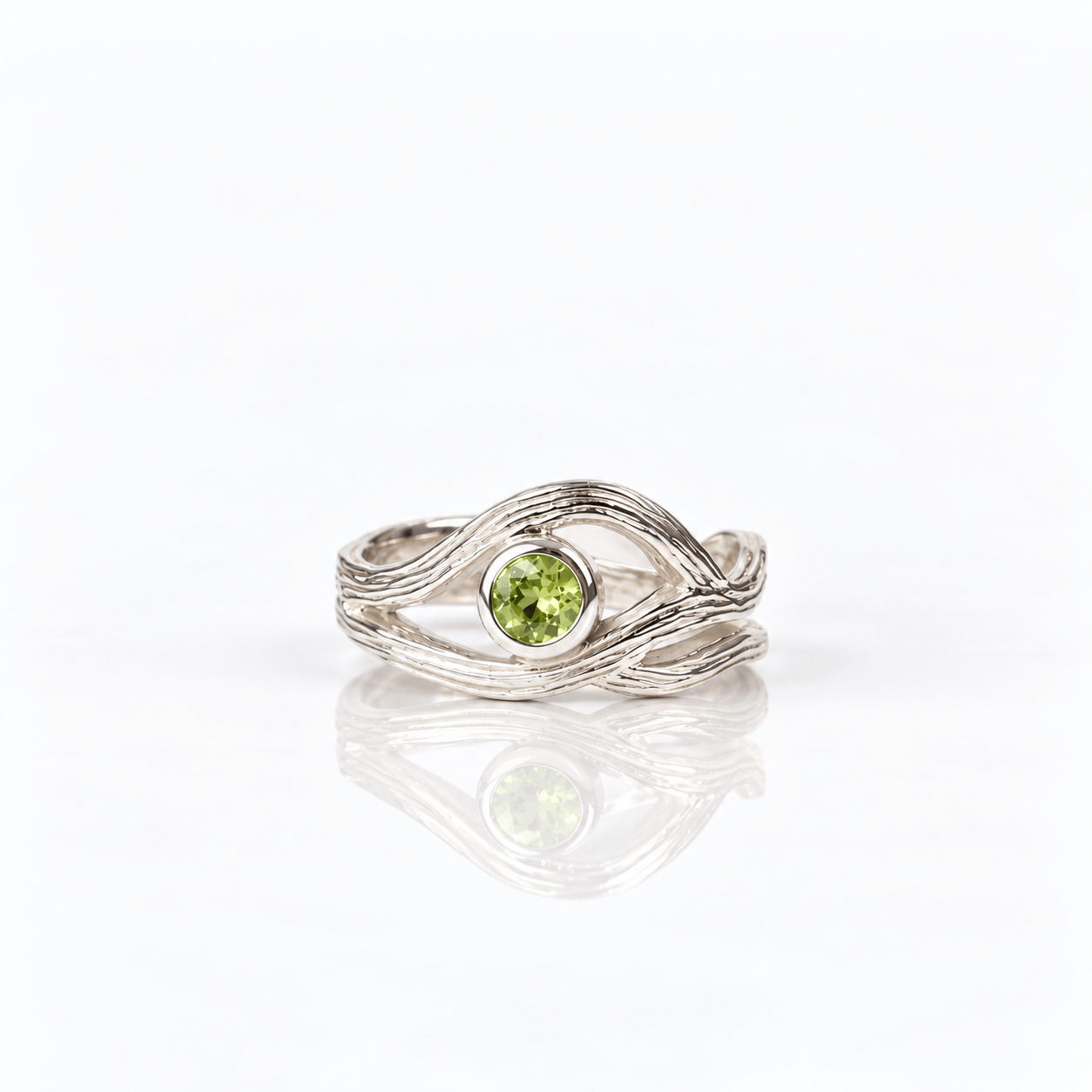 Martina Hamilton Pearl River | Sterling Silver Gemstone Ring