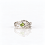 Martina Hamilton Pearl River | Sterling Silver Gemstone Ring