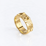 Martina Hamilton Rockpool | Solid Gold Band Ring