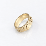Martina Hamilton Rockpool | Solid Gold Band Ring