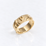 Martina Hamilton Rockpool | Solid Gold Band Ring